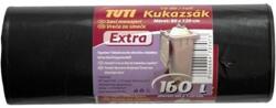 TUTI Szemeteszsák TUTI Extra 160L köthető füles 10 darabos 12623 (PDP_025)