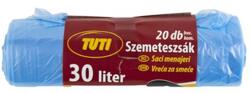 TUTI Szemeteszsák TUTI 30L köthető füles 20 darabos 12636 (PDP_019)