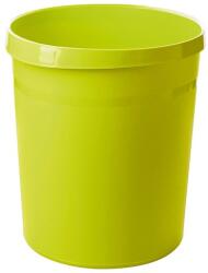 HAN Papírkosár műanyag tömörfalú HAN TREND lime 18L 18190-50 (18190-50)