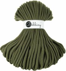 Bobbiny Jumbo 9 mm 100 m Avocado Șnur (BS-E048)