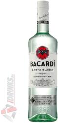 BACARDI Carta Blanca Superior Rum [1L|37, 5%] - diszkontital