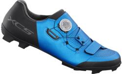 Shimano SH-XC502 MTB SPD kerékpáros cipő, kék, 44-es, szélesített kivitel