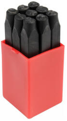 TOYA Set poanson numeric 6 mm 9 piese (YT-6854)