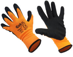Genius Tools Kesztyű - szerelőkesztyű - Genius narancs L-es 9-es (KG1350-N-L)