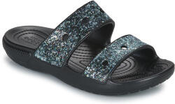 Crocs Papuci de vară Fete Classic Crocs Glitter Sandal K Crocs Negru 32 / 33