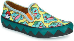 Irregular Choice Pantofi Slip on Femei Every Day Is An Adventure Irregular Choice Multicolor 37