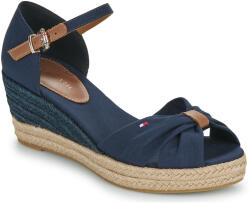 Tommy Hilfiger Espadrile Femei BASIC OPEN TOE MID WEDGE Tommy Hilfiger Albastru 39