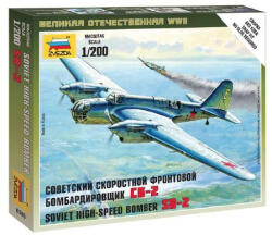 Zvezda Soviet Bomber SB-2 1: 200 (6185) (6185_Z)