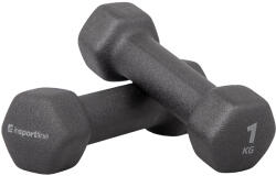 inSPORTline Neoprén kézi súlyzó inSPORTline ON-X Renbell 2 x 1 kg
