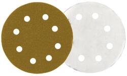 DEERFOS tépőzáras csiszolólap 8 lyukas CA331 125 P80A (010502-0107)