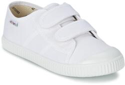 Victoria Pantofi sport Casual Fete BLUCHER LONA DOS VELCROS Victoria Alb 28