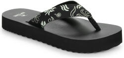 Rip Curl Flip-Flops Femei HOLIDAY PLATFORM OPEN TOE Rip Curl Negru 36