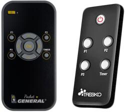 General TRESKO Heater IRD - távirányító duplikátum