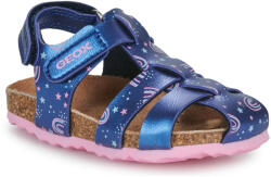 Geox Sandale Fete B SANDAL CHALKI GIRL Geox albastru 20