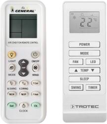General TROTEC PAC-W2200, PAC-W 2600 SH, PAC-W 2650 SH (7140000387) - kompatibilis General márkájú távirányító
