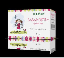 Herbária Babamosoly Gyerek Tea Bor. Filt. 20X