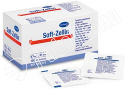  Soft-Zellin Törlőkendő Alkoholos . 6X3 100X - vital24