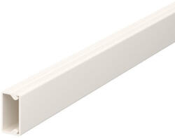 Obo Bettermann 6150756 WDK10020CW fali és mennyezeti csatorna fenékperforálással 10x20x2000 krémfehér (6150756)