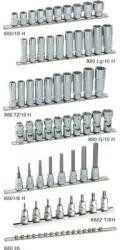 HAZET Dugókulcs tartó léc10 mm-es (3/8" ) 430 mm Hazet 880HL