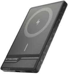 NITECORE NW5000 ultrakönnyű powerbank, vezeték nélküli töltéssel 120g