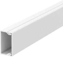 Obo Bettermann 6191045 WDK20035RW fali és mennyezeti csatorna fenékperforálással 20x35x2000 hófehér (6191045)