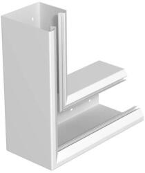 Obo Bettermann 6282720 GEK-SAFS133110RW lapos sarokelem 133x110mm hófehér (6282720)