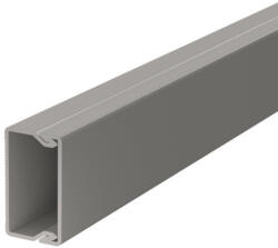 Obo Bettermann 6026362 WDK20035GR fali és mennyezeti csatorna fenékperforálással 20x35x2000 kőszürke (6026362)