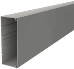 Obo Bettermann 6026192 WDK80210GR fali és mennyezeti csatorna fenékperforálással 80x210x2000 kőszürke (6026192)