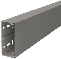 Obo Bettermann 6021018 WDK40090GR fali és mennyezeti csatorna fenékperforálással 40x90x2000 kőszürke (6021018)
