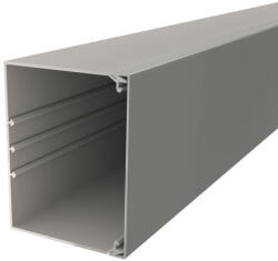 Obo Bettermann 6026281 WDK100130GR fali és mennyezeti csatorna fenékperforálással 100x130x2000 kőszürke (6026281)