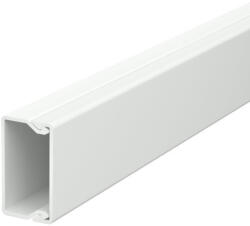 Obo Bettermann 6026354 WDK20035LGR fali és mennyezeti csatorna fenékperforálással 20x35x2000 világosszürke (6026354)