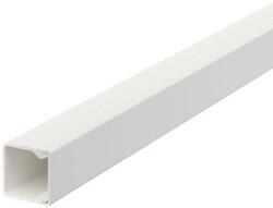 Obo Bettermann 6175400 WDKH-20020RW Fali és mennyezeti csatorna halogénmentes 20x20x2000 hófehér (6175400)