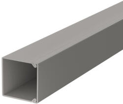 Obo Bettermann 6026419 WDK25025GR fali és mennyezeti csatorna fenékperforálással 25x25x2000 kőszürke (6026419)