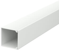 Obo Bettermann 6026400 WDK25025LGR fali és mennyezeti csatorna fenékperforálással 25x25x2000 világosszürke (6026400)