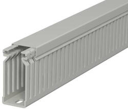 Obo Bettermann 6178028 LK4 60025 vezetékrendező csatorna 60x25x2000 kőszürke (6178028)