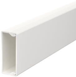 Obo Bettermann 6168736 WDK20050RW fali és mennyezeti csatorna fenékperforálással 20x50x2000 hófehér (6168736)