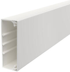 Obo Bettermann 6191150 WDK40110RW fali és mennyezeti csatorna fenékperforálással 40x110x2000 hófehér (6191150)
