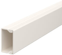 Obo Bettermann 6026370 WDK20035CW fali és mennyezeti csatorna fenékperforálással 20x35x2000 krémfehér (6026370)