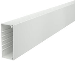 Obo Bettermann 6027156 WDK60150LGR fali és mennyezeti csatorna fenékperforálással 60x150x2000 világosszürke (6027156)