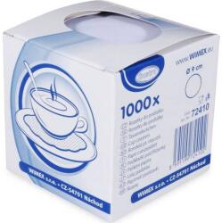 Wimex Rózetta csészealjhoz fehér 9cm 1000 db - Wimex (72410)