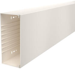 Obo Bettermann 6026338 WDK100230CW fali és mennyezeti csatorna fenékperforálással 100x230x2000 krémfehér (6026338)