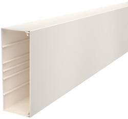 Obo Bettermann 6026206 WDK80210CW fali és mennyezeti csatorna fenékperforálással 80x210x2000 krémfehér (6026206)