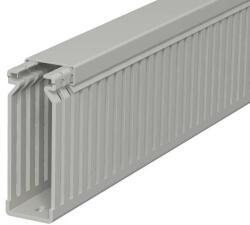 Obo Bettermann 6178050 LK4 80025 vezetékrendező csatorna 80x25x2000 kőszürke (6178050)