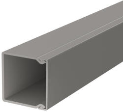 Obo Bettermann 6025447 WDK40040GR fali és mennyezeti csatorna fenékperforálással 40x40x2000 kőszürke (6025447)