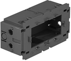 Obo Bettermann 6288583 71GD13 szerelvénydoboz 2 db Modul 45-ös szerelvényhez 140x76x51 acélszürke (6288583)