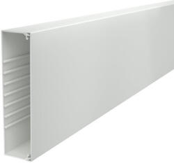 Obo Bettermann 6027180 WDK60230LGR fali és mennyezeti csatorna fenékperforálással 60x230x2000 világosszürke (6027180)