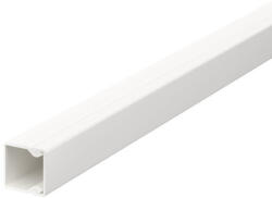 Obo Bettermann 6191002 WDK15015RW fali és mennyezeti csatorna fenékperforálással 15x15x2000 hófehér (6191002)