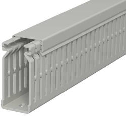 Obo Bettermann 6178203 LK4 N 60025 vezetékrendező csatorna 60x25x2000 kőszürke (6178203)
