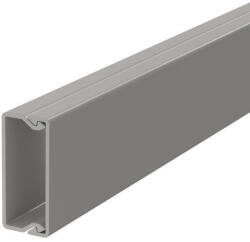 Obo Bettermann 6025137 WDK15040GR fali és mennyezeti csatorna fenékperforálással 15x40x2000 kőszürke (6025137)