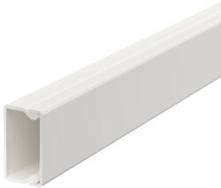 Obo Bettermann 6191010 WDK15030RW fali és mennyezeti csatorna fenékperforálással 15x30x2000 hófehér (6191010)